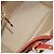 Chloé Borsa a mano Chloe in pelle rossa e oro Auth BA11654 Rosso D'oro - vista 11