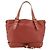Chloé Borsa a mano Chloe in pelle rossa e oro Auth BA11654 Rosso D'oro - vista 13