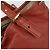 Chloé Borsa a mano Chloe in pelle rossa e oro Auth BA11654 Rosso D'oro - vista 17