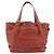 Chloé Borsa a mano Chloe in pelle rossa e oro Auth BA11654 Rosso D'oro - vista 2