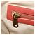 Chloé Borsa a mano Chloe in pelle rossa e oro Auth BA11654 Rosso D'oro - vista 21