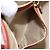 Chloé Borsa a mano Chloe in pelle rossa e oro Auth BA11654 Rosso D'oro - vista 22