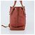 Chloé Borsa a mano Chloe in pelle rossa e oro Auth BA11654 Rosso D'oro - vista 3