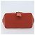 Chloé Borsa a mano Chloe in pelle rossa e oro Auth BA11654 Rosso D'oro - vista 5