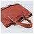 Chloé Borsa a mano Chloe in pelle rossa e oro Auth BA11654 Rosso D'oro - vista 6