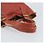 Chloé Borsa a mano Chloe in pelle rossa e oro Auth BA11654 Rosso D'oro - vista 7