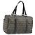 FENDI Zucchino Canvas Tote Bag Navy Silber Auth LNZ696 Marineblau