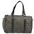 FENDI Zucchino Canvas Tote Bag Navy Silber Auth LNZ696 Marineblau - Ansicht 13