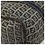 FENDI Zucchino Canvas Tote Bag Navy Silber Auth LNZ696 Marineblau - Ansicht 14