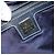 FENDI Zucchino Canvas Tote Bag Navy Silber Auth LNZ696 Marineblau - Ansicht 18