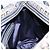 FENDI Zucchino Canvas Tote Bag Navy Silber Auth LNZ696 Marineblau - Ansicht 19