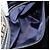 FENDI Zucchino Canvas Tote Bag Navy Silber Auth LNZ696 Marineblau - Ansicht 22