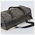 FENDI Zucchino Canvas Tote Bag Navy Silber Auth LNZ696 Marineblau - Ansicht 6