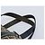 FENDI Zucchino Canvas Tote Bag Navy Silber Auth LNZ696 Marineblau - Ansicht 8
