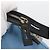 PRADA Tote Bag aus Nylon und Leder hellblau silber authentisch am11000 - Ansicht 10