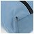 PRADA Tote Bag aus Nylon und Leder hellblau silber authentisch am11000 - Ansicht 15