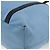 PRADA Tote Bag aus Nylon und Leder hellblau silber authentisch am11000 - Ansicht 16