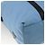 PRADA Tote Bag aus Nylon und Leder hellblau silber authentisch am11000 - Ansicht 17