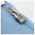 PRADA Tote Bag aus Nylon und Leder hellblau silber authentisch am11000 - Ansicht 19
