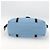 PRADA Tote Bag aus Nylon und Leder hellblau silber authentisch am11000 - Ansicht 5