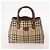 Borsa Burberrys Nova Check in tela e pelle 5 pezzi nero navy beige Auth fm5230 Blu navy - vista 2