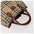 Borsa Burberrys Nova Check in tela e pelle 5 pezzi nero navy beige Auth fm5230 Blu navy - vista 4