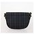 Borsa Burberrys Nova Check in tela e pelle 5 pezzi nero navy beige Auth fm5230 Blu navy - vista 8