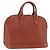 LOUIS VUITTON Borsa a Mano Epi Alma Marrone M52143 LV Auth LNZ957