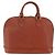 LOUIS VUITTON Borsa a Mano Epi Alma Marrone M52143 LV Auth LNZ957 - vista 13
