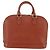 LOUIS VUITTON Borsa a Mano Epi Alma Marrone M52143 LV Auth LNZ957 - vista 2