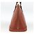 LOUIS VUITTON Borsa a Mano Epi Alma Marrone M52143 LV Auth LNZ957 - vista 3