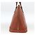 LOUIS VUITTON Borsa a Mano Epi Alma Marrone M52143 LV Auth LNZ957 - vista 4