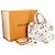 Louis Vuitton x Takashi Murakami Speedy 25 Multicolore Nuovo Bianco