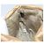 Ribbon PRADA Satinbeutel Beige Gold Auth BSZ565 Golden - Ansicht 20