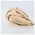 Ribbon PRADA Satinbeutel Beige Gold Auth BSZ565 Golden - Ansicht 3