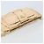 Ribbon PRADA Satinbeutel Beige Gold Auth BSZ565 Golden - Ansicht 5