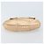 Ribbon PRADA Satinbeutel Beige Gold Auth BSZ565 Golden - Ansicht 6