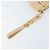 Ribbon PRADA Satinbeutel Beige Gold Auth BSZ565 Golden - Ansicht 8