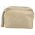 Borsa a Spalla CHANEL in Pelle di Pecora Beige Oro CC Auth BA11562A D'oro - vista 13