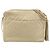 Borsa a Spalla CHANEL in Pelle di Pecora Beige Oro CC Auth BA11562A D'oro - vista 2