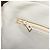 Borsa a Spalla CHANEL in Pelle di Pecora Beige Oro CC Auth BA11562A D'oro - vista 21