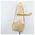 Borsa a Spalla CHANEL in Pelle di Pecora Beige Oro CC Auth BA11562A D'oro - vista 23
