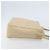 Borsa a Spalla CHANEL in Pelle di Pecora Beige Oro CC Auth BA11562A D'oro - vista 3