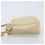 Borsa a Spalla CHANEL in Pelle di Pecora Beige Oro CC Auth BA11562A D'oro - vista 4