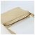 Borsa a Spalla CHANEL in Pelle di Pecora Beige Oro CC Auth BA11562A D'oro - vista 6
