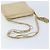 Borsa a Spalla CHANEL in Pelle di Pecora Beige Oro CC Auth BA11562A D'oro - vista 7