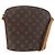 LOUIS VUITTON Borsa a Spalla Monogram Drouot M51290 Auth LV ka3318 Monogramma