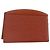LOUIS VUITTON Pochette Crete Epi Marrone M48403 LV Auth BSZ488