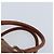 Bolso MCM Logogram Vicetos de cuero PVC 2 en 1 marrón dorado Auth BSZ275 Castaño - vista 14