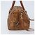 Bolso MCM Logogram Vicetos de cuero PVC 2 en 1 marrón dorado Auth BSZ275 Castaño - vista 4